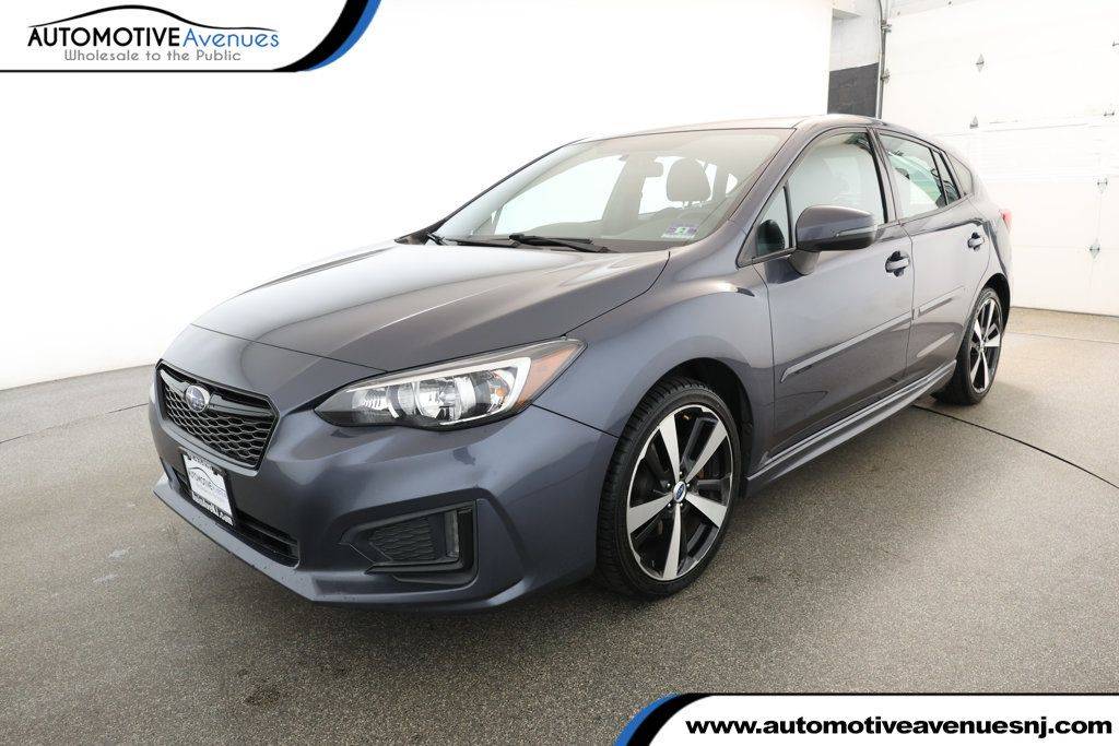 2017 Subaru Impreza 2.0i Sport — Hatchback — 109,009 mi — Wall Township, NJ
