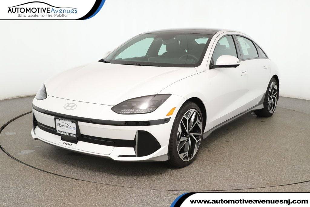 2023 Hyundai IONIQ 6 Limited — Sedan — 10,373 mi — Wall Township, NJ