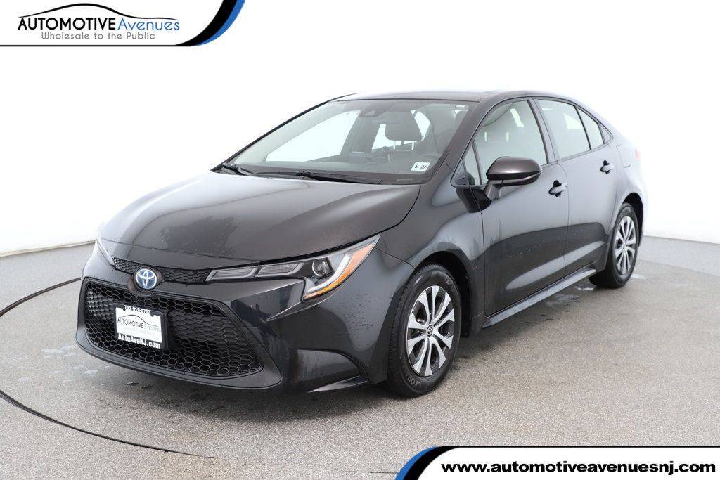 2022 Toyota Corolla Hybrid LE — Sedan — 22,865 mi — Wall Township, NJ