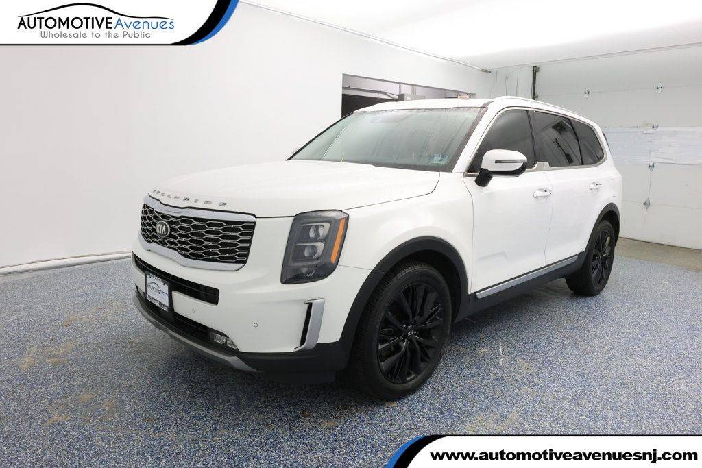 2020 Kia Telluride SX — SUV — 54,665 mi — Wall Township, NJ