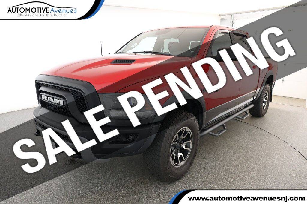 2016 Ram 1500 Rebel — Pickup Truck — 49,550 mi — Wall Township, NJ
