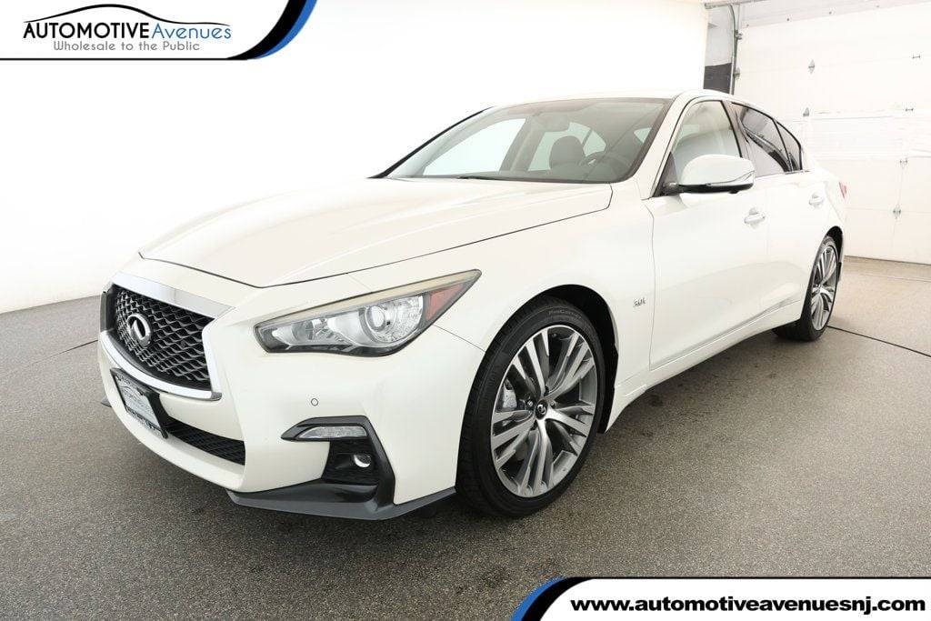 2019 INFINITI Q50 3.0t SPORT — Sedan — 41,952 mi — Wall Township, NJ