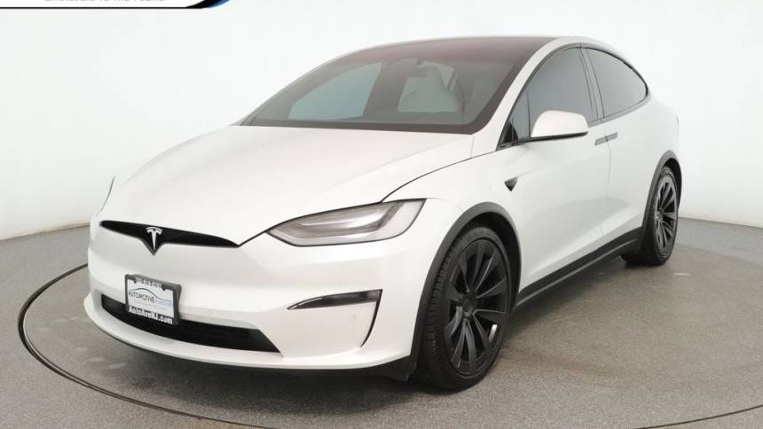2022 Tesla Model X Plaid