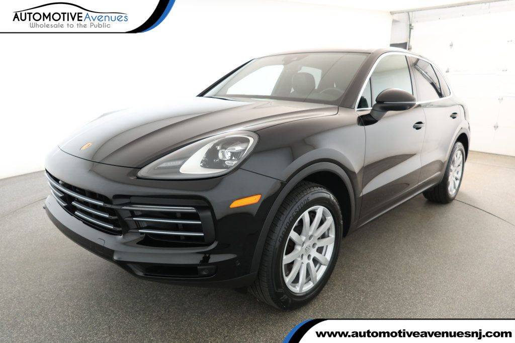 2022 Porsche Cayenne Standard — SUV — 24,695 mi — Wall Township, NJ