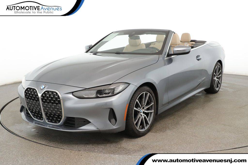 2022 BMW 4 Series 430i — Convertible — 11,275 mi — Wall Township, NJ