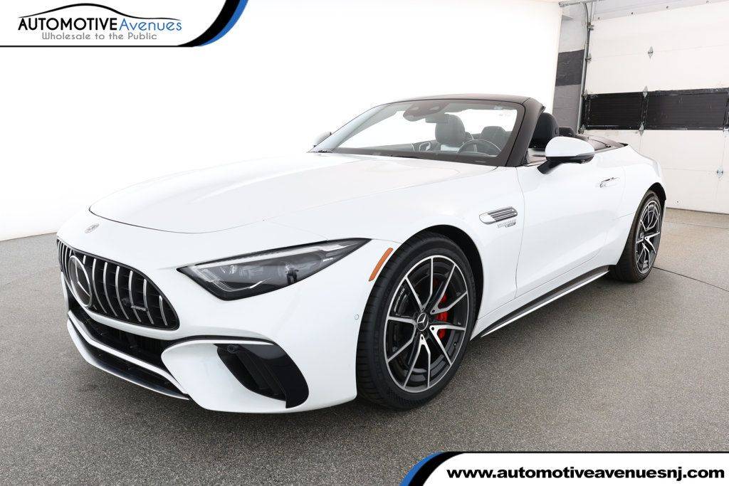 2022 Mercedes-Benz SL AMG SL 55 — Convertible — 12,623 mi — Wall Township, NJ