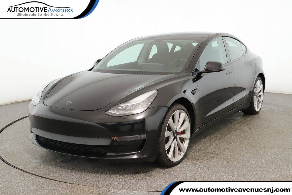 2019 Tesla Model 3 Long Range — Sedan — 98,922 mi — Wall Township, NJ