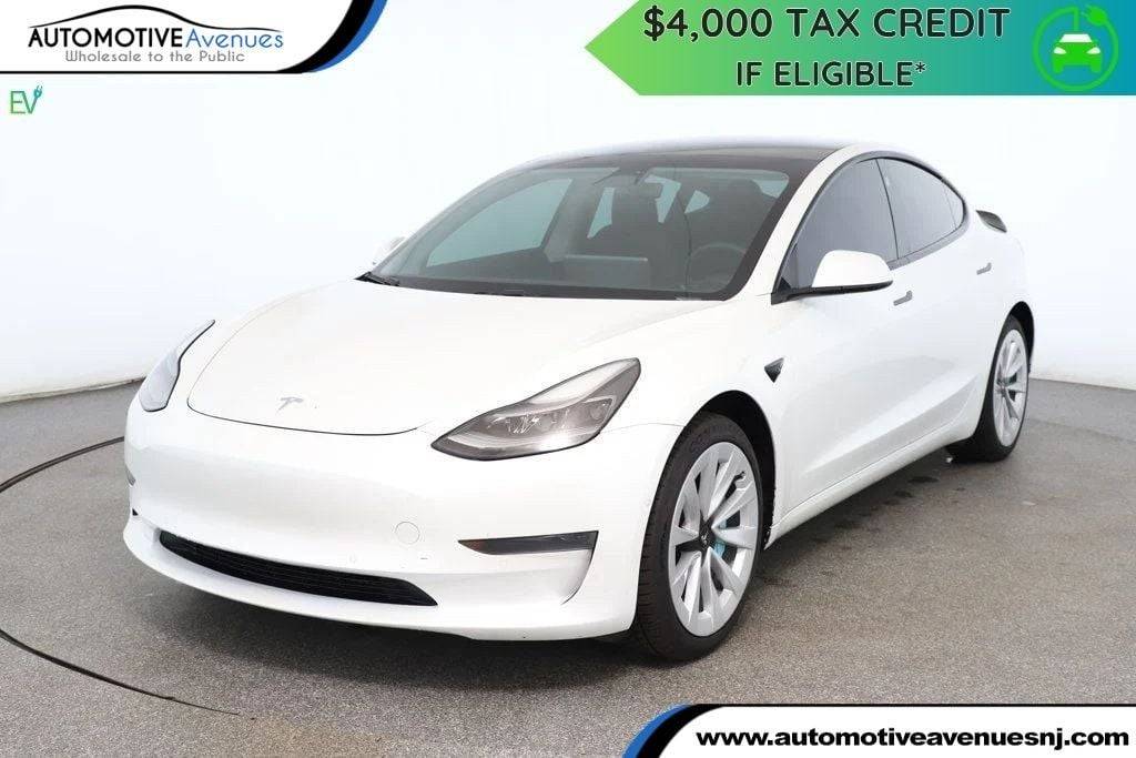 2021 Tesla Model 3 Standard Range Plus — Sedan — 25,393 mi — Wall Township, NJ