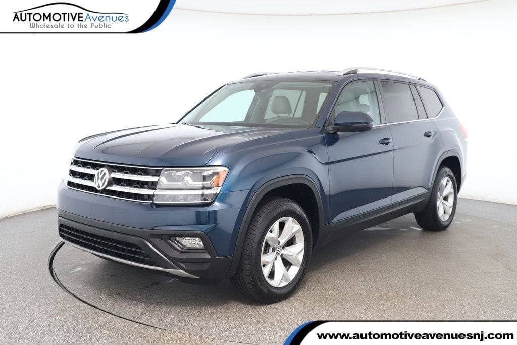 2018 Volkswagen Atlas SE with Technology — SUV — 102,371 mi — Wall Township, NJ