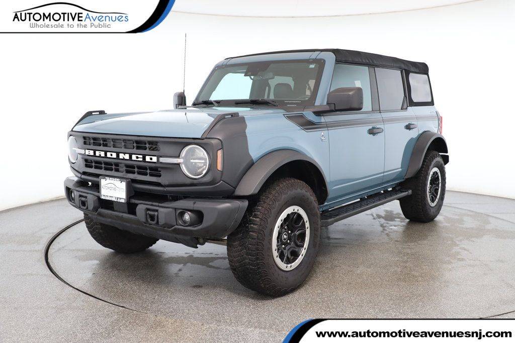 2023 Ford Bronco Black Diamond — SUV — 20,260 mi — Wall Township, NJ