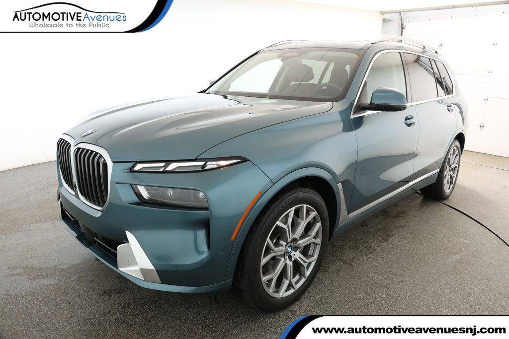 2024 BMW X7 40i — SUV — 23,660 mi — Wall Township, NJ