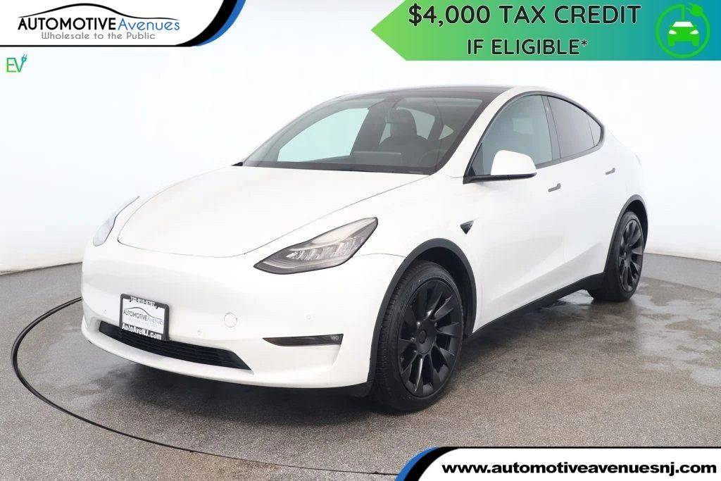 2021 Tesla Model Y Long Range — SUV — 80,126 mi — Wall Township, NJ