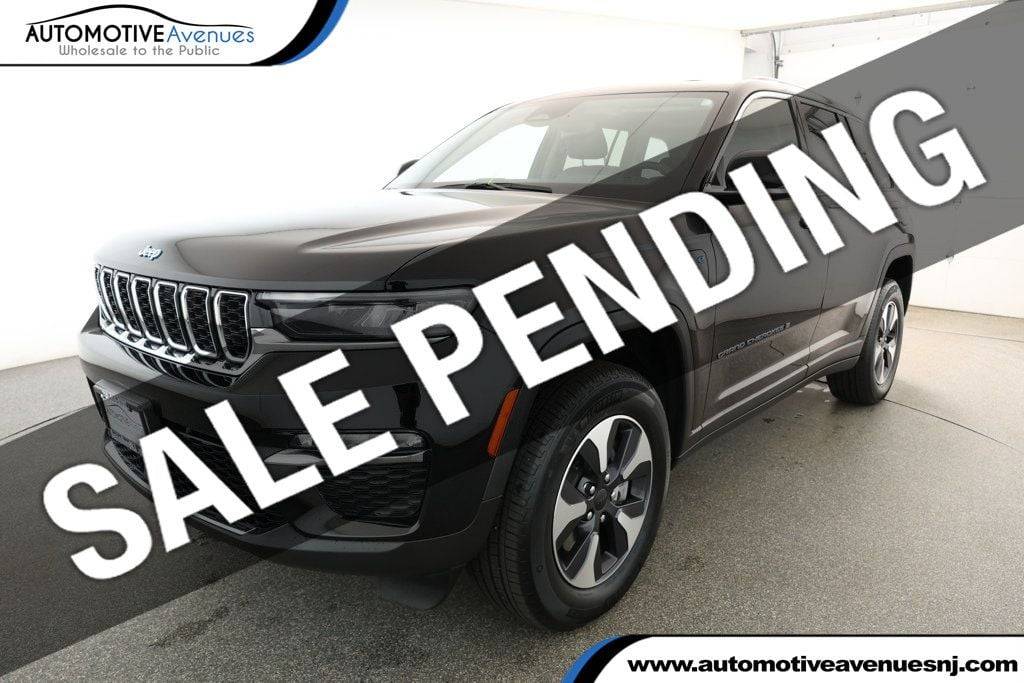 2023 Jeep Grand Cherokee 4xe — SUV — 9,723 mi — Wall Township, NJ