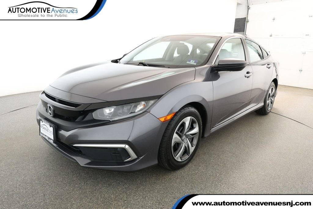 2019 Honda Civic LX — Sedan — 71,973 mi — Wall Township, NJ