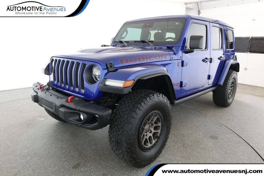 2019 Jeep Wrangler Rubicon — SUV — 73,364 mi — Wall Township, NJ