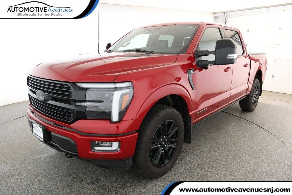 2025 Ford F-150 Platinum — Pickup Truck — 8,372 mi — Wall Township, NJ