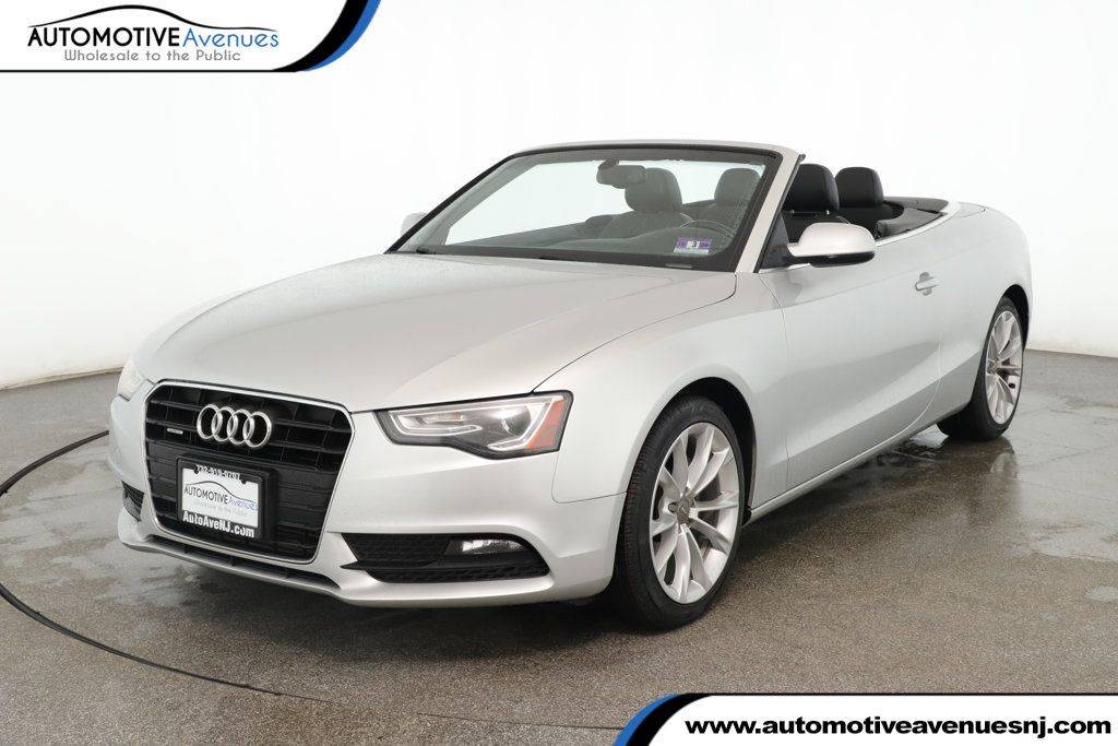 2013 Audi A5 Premium Plus — Convertible — 78,847 mi — Wall Township, NJ