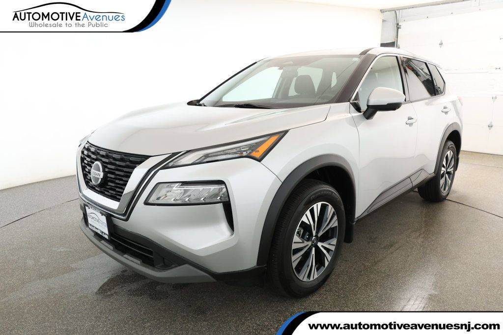 2021 Nissan Rogue SV — SUV — 6,330 mi — Wall Township, NJ