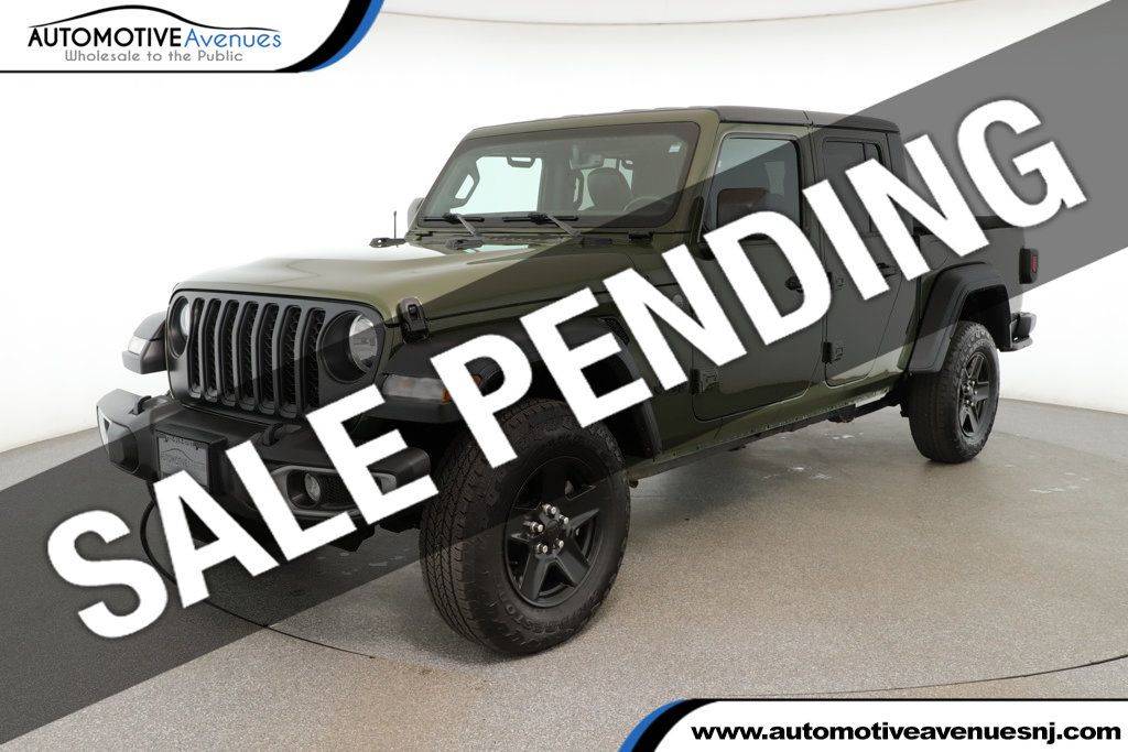 2021 Jeep Gladiator Sport S — Pickup Truck — 40,724 mi — Wall Township, NJ