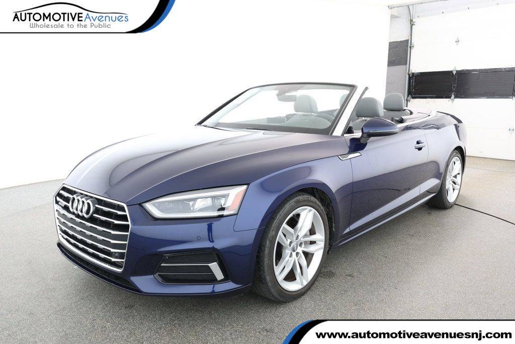 2019 Audi A5 Premium Plus — Convertible — 42,134 mi — Wall Township, NJ