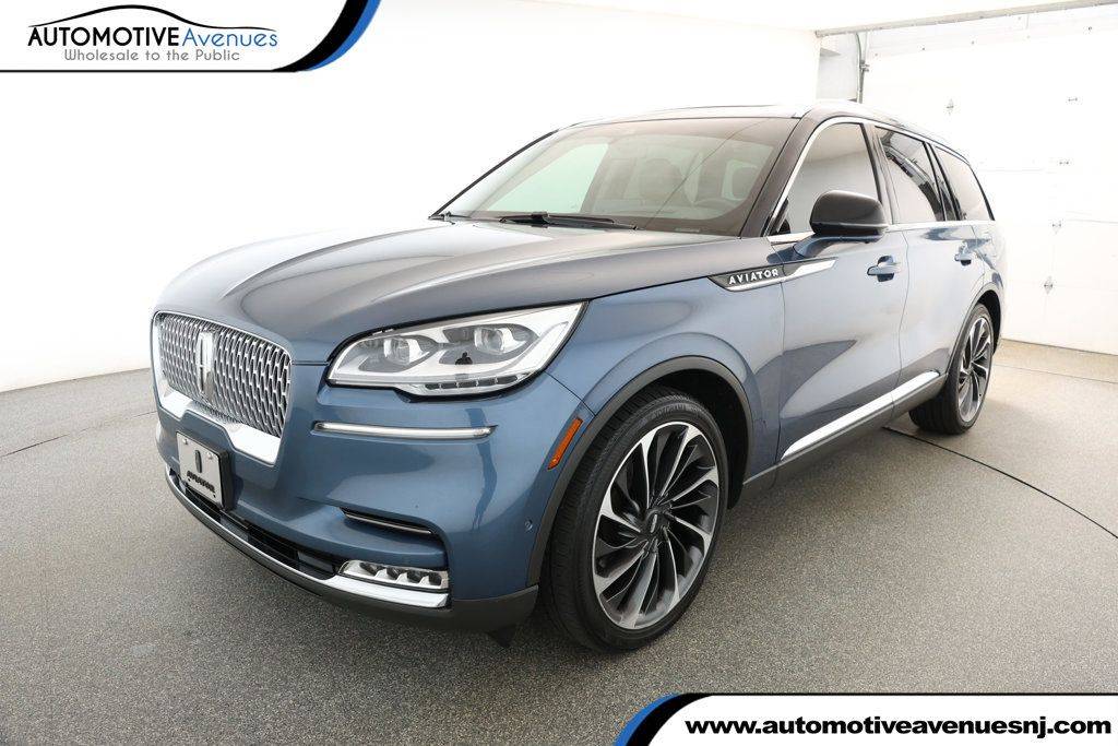 2020 Lincoln Aviator Reserve — SUV — 42,724 mi — Wall Township, NJ