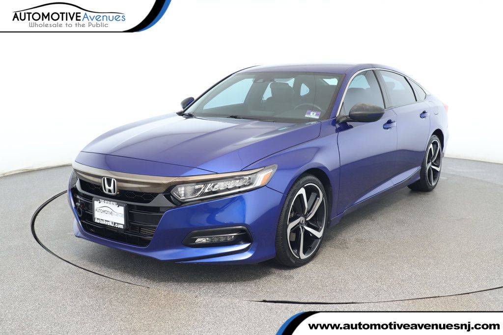 2019 Honda Accord Sport — Sedan — 123,764 mi — Wall Township, NJ