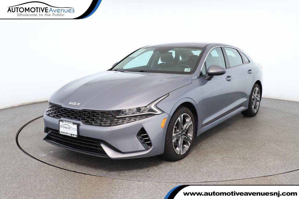 2022 Kia K5 LXS — Sedan — 17,636 mi — Wall Township, NJ
