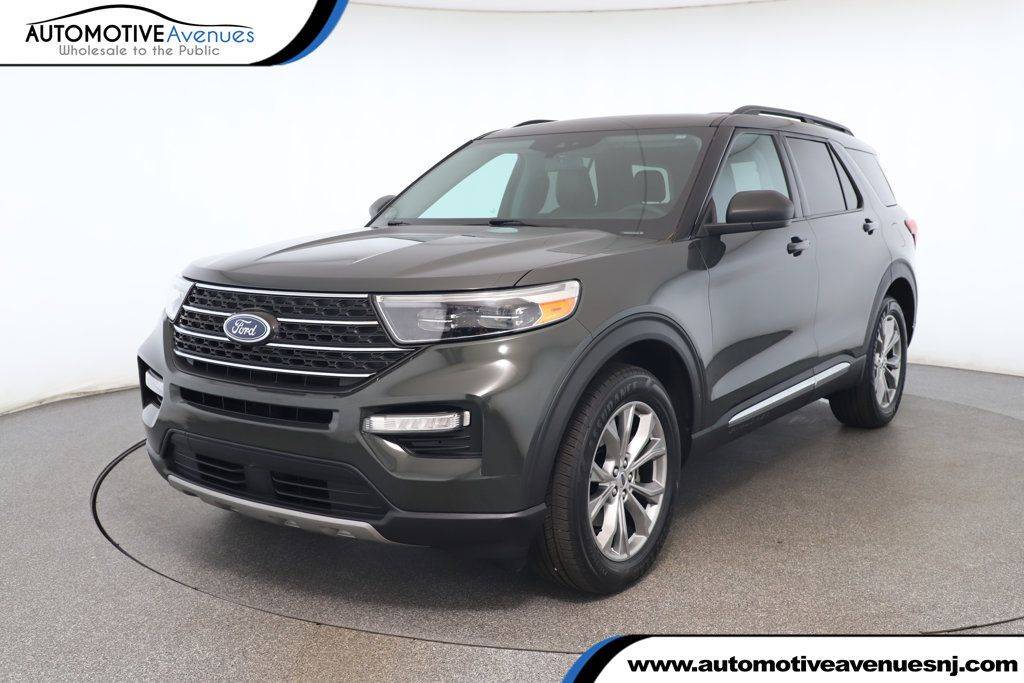 2022 Ford Explorer XLT — SUV — 40,706 mi — Wall Township, NJ