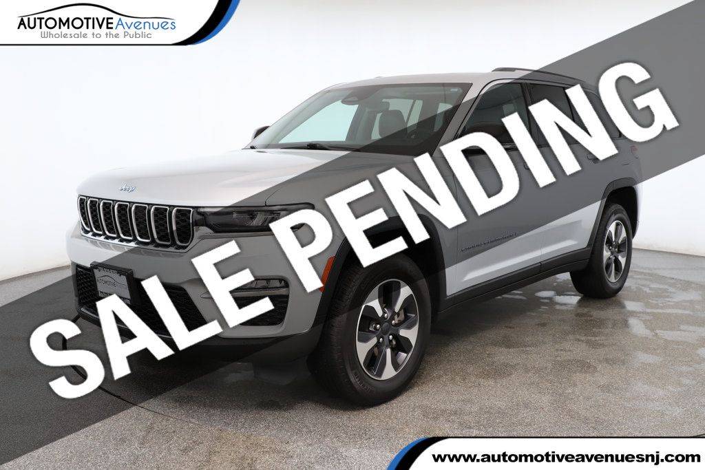 2023 Jeep Grand Cherokee 4xe — SUV — 28,846 mi — Wall Township, NJ