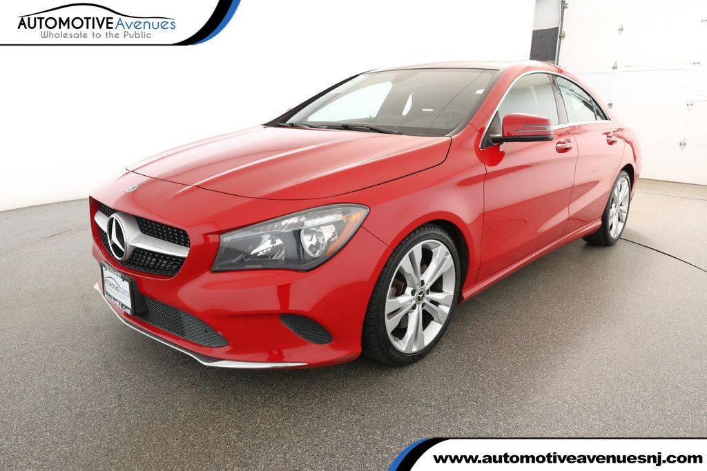 2019 Mercedes-Benz CLA CLA 250 — Sedan — 37,169 mi — Wall Township, NJ