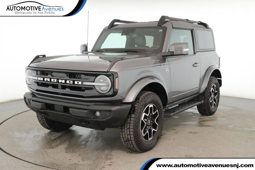 2021 Ford Bronco Outer Banks — SUV — 38,199 mi — Wall Township, NJ