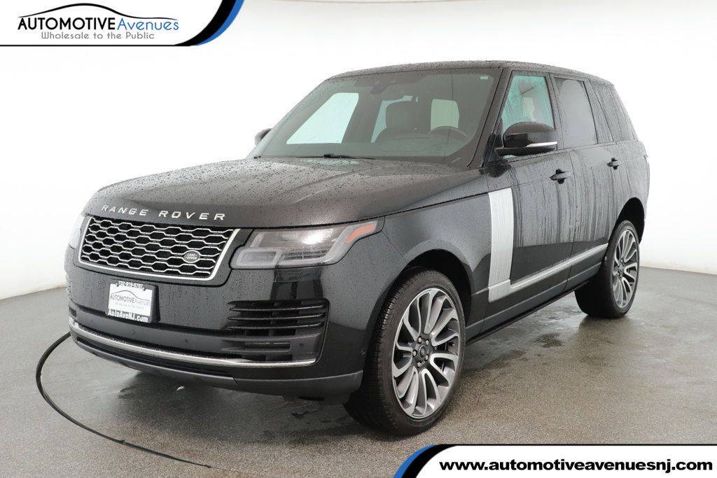 2021 Land Rover Range Rover Westminster Edition — SUV — 60,608 mi — Wall Township, NJ