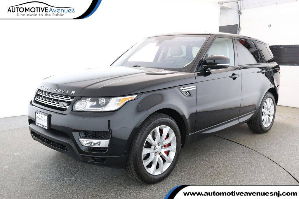 2016 Land Rover Range Rover Sport Standard — SUV — 89,598 mi — Wall Township, NJ