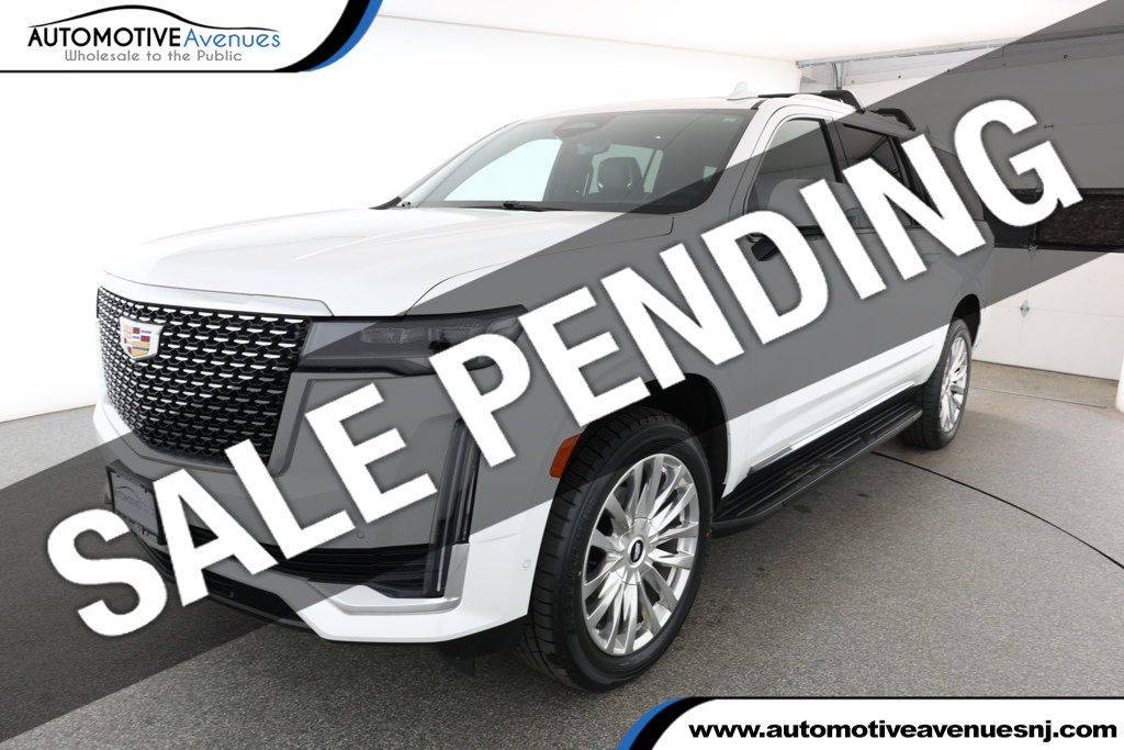 2022 Cadillac Escalade Premium Luxury — SUV — 49,308 mi — Wall Township, NJ