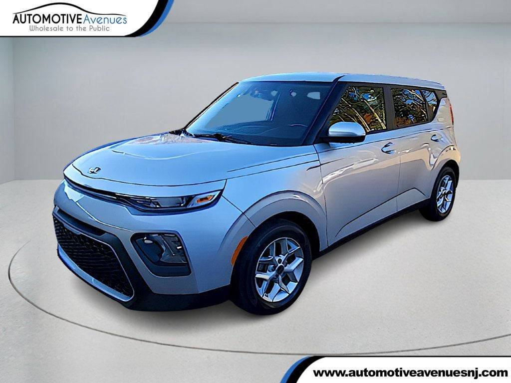 2021 Kia Soul S — Hatchback — 40,858 mi — Wall Township, NJ
