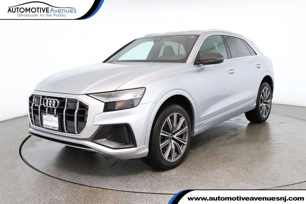 2022 Audi SQ8 Prestige — SUV — 12,602 mi — Wall Township, NJ