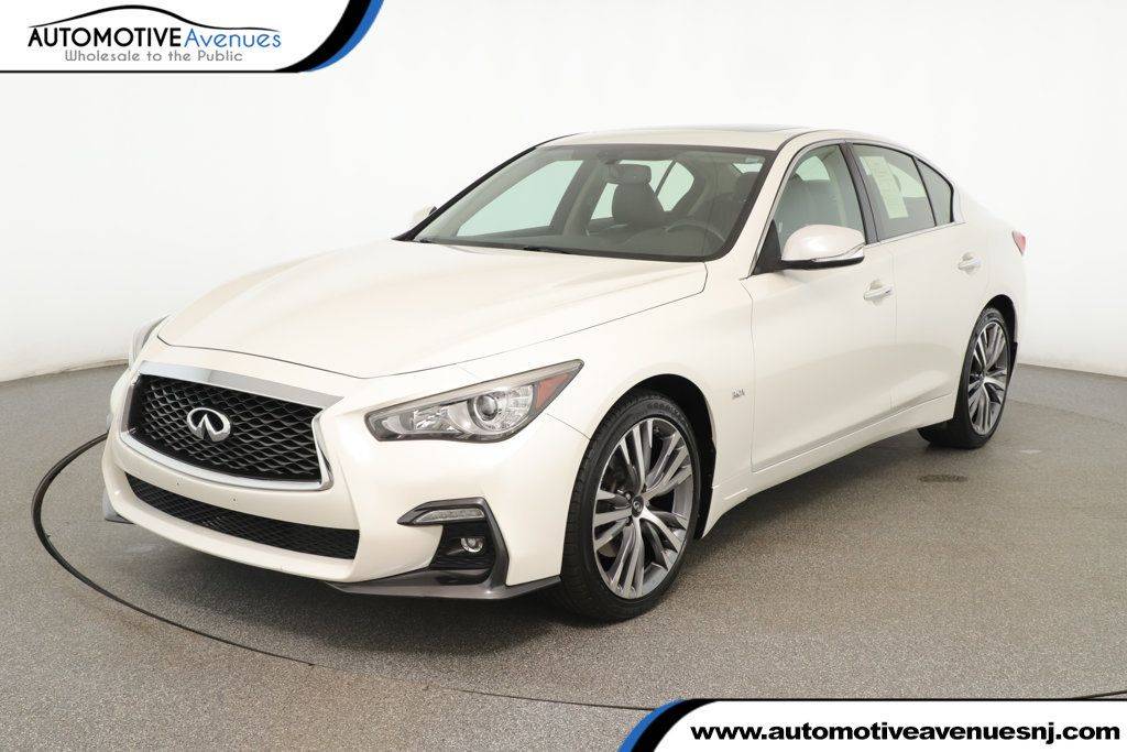 2018 INFINITI Q50 3.0t SPORT — Sedan — 32,209 mi — Wall Township, NJ