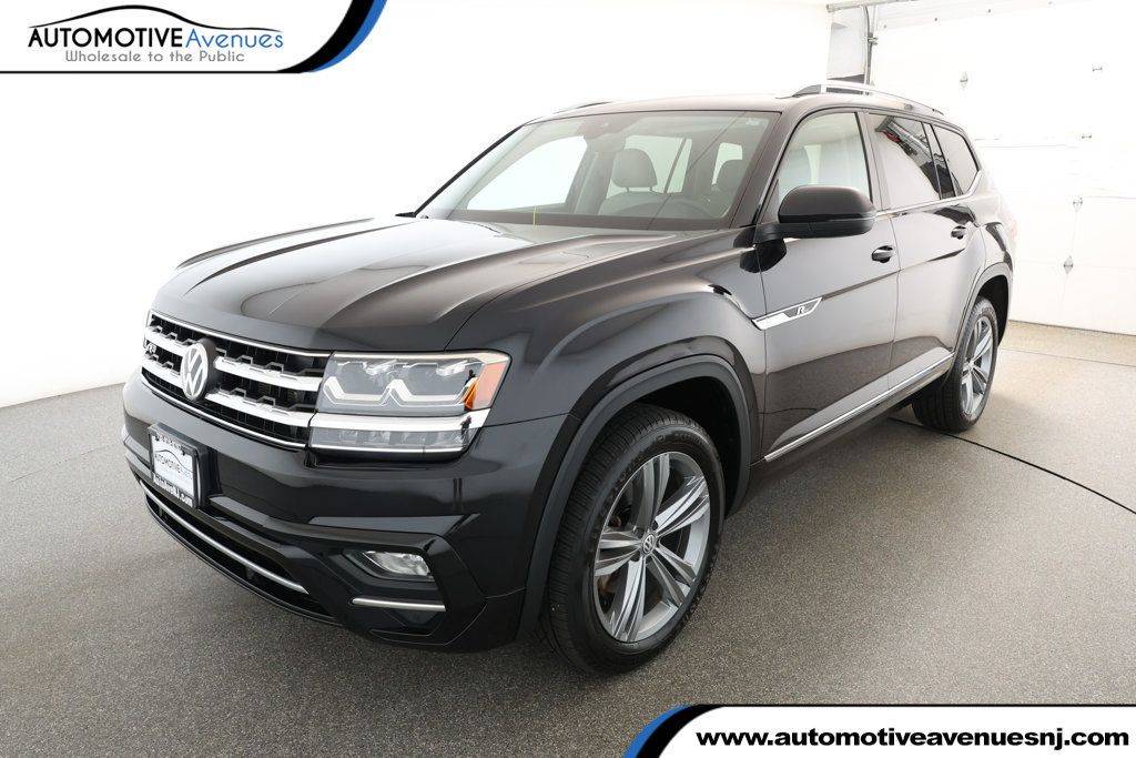 2019 Volkswagen Atlas SEL R-Line — SUV — 64,204 mi — Wall Township, NJ