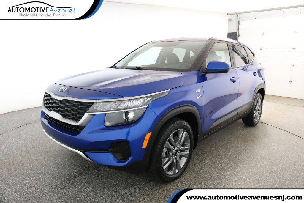 2021 Kia Seltos LX — SUV — 21,402 mi — Wall Township, NJ