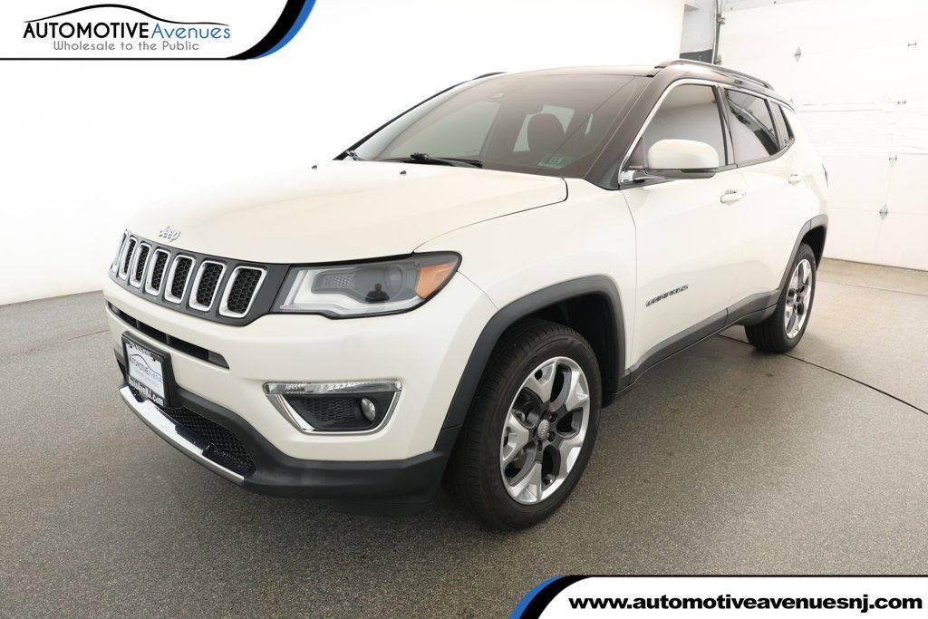 2018 Jeep Compass Limited — SUV — 82,456 mi — Wall Township, NJ