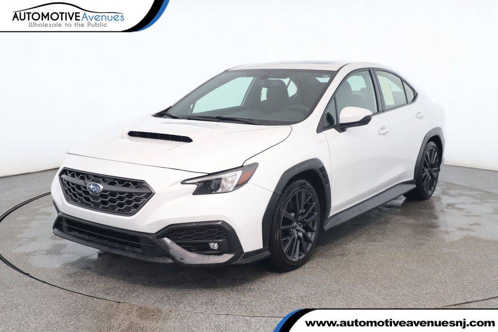 2023 Subaru WRX Premium — Sedan — 12,634 mi — Wall Township, NJ