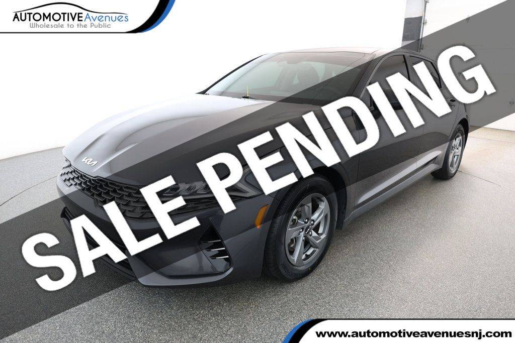 2022 Kia K5 LXS — Sedan — 60,274 mi — Wall Township, NJ