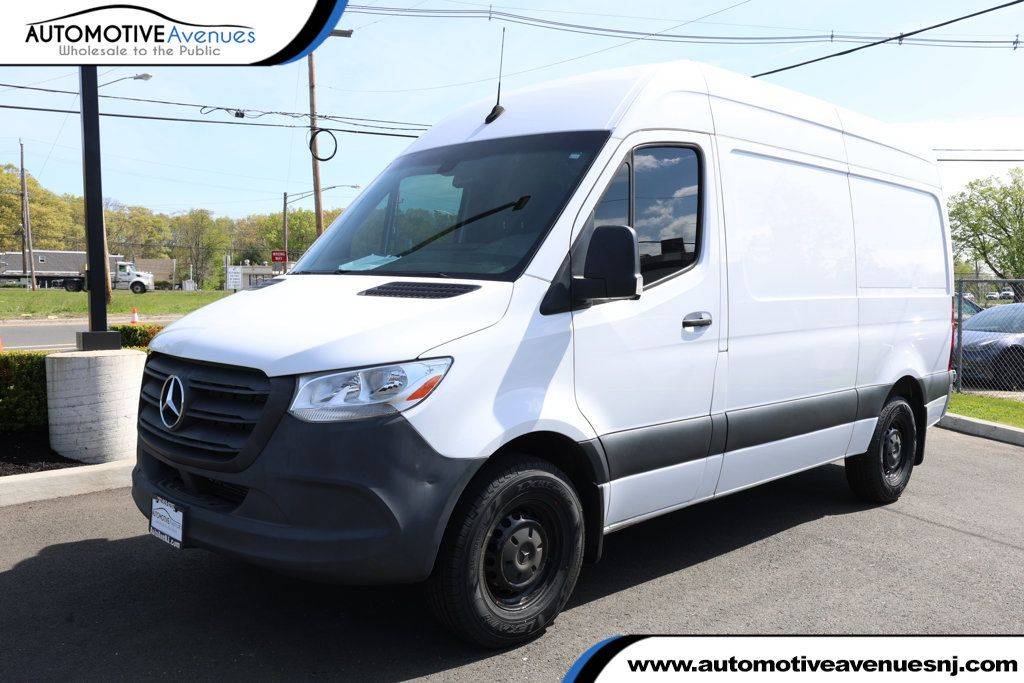 2022 Mercedes-Benz Sprinter Cargo Van 1500 — Cargo Van — 15,421 mi — Wall Township, NJ