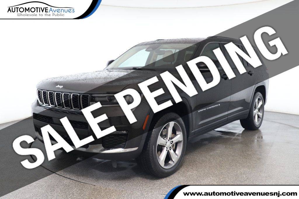 2022 Jeep Grand Cherokee Limited — SUV — 39,193 mi — Wall Township, NJ
