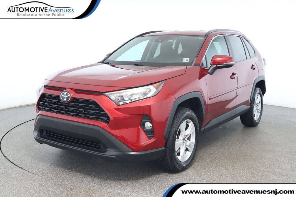 2021 Toyota RAV4 XLE — SUV — 69,938 mi — Wall Township, NJ