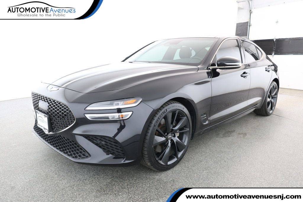 2022 Genesis G70 3.3T — Sedan — 40,038 mi — Wall Township, NJ