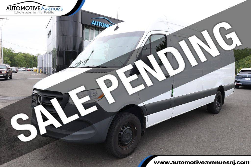 2023 Mercedes-Benz Sprinter Cargo Van 3500 — Cargo Van — 2,246 mi — Wall Township, NJ