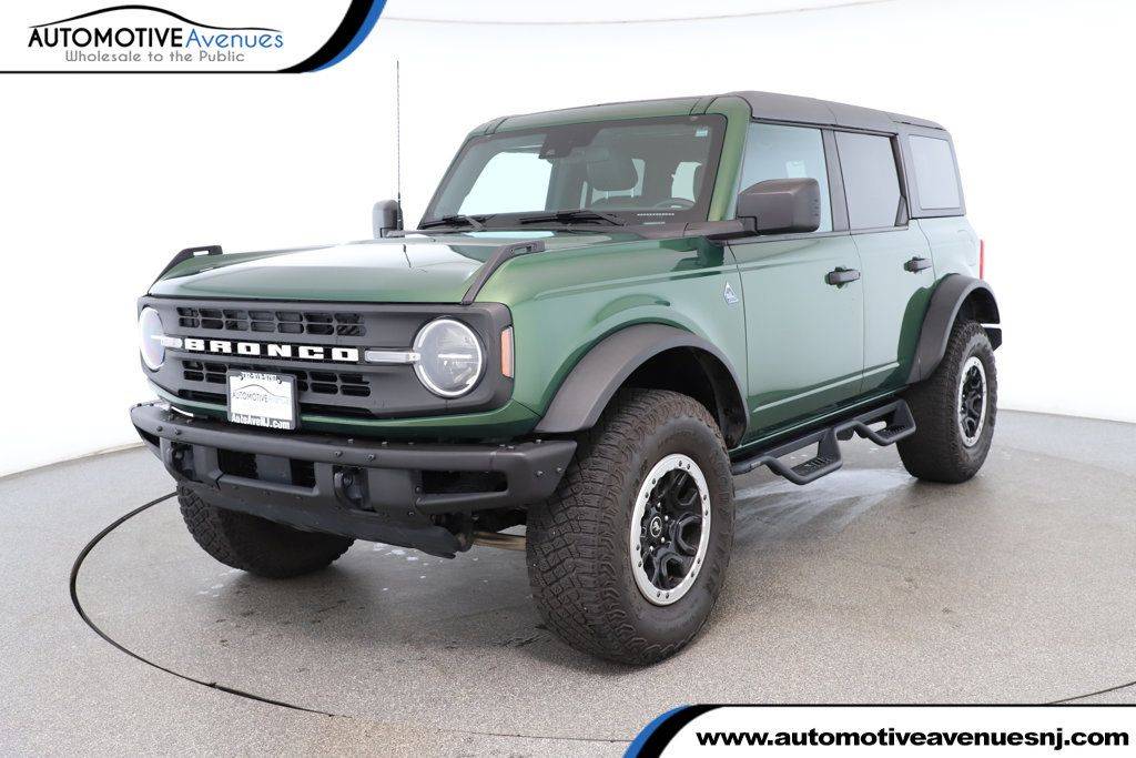 2022 Ford Bronco Black Diamond — SUV — 48,919 mi — Wall Township, NJ