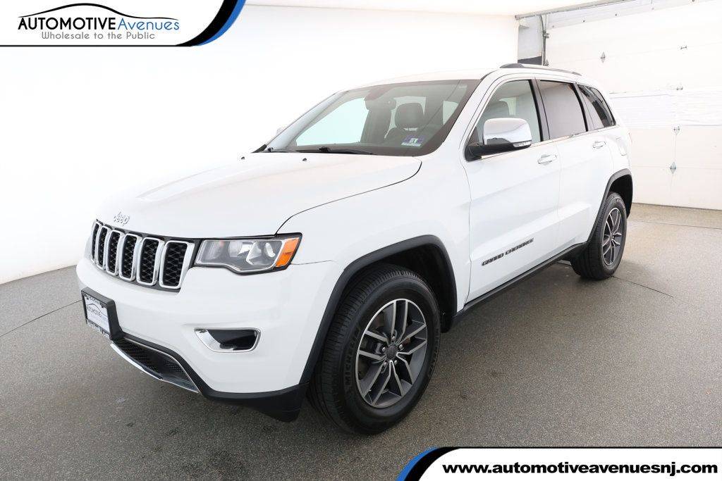 2019 Jeep Grand Cherokee Limited — SUV — 96,181 mi — Wall Township, NJ
