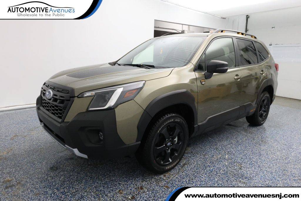 2025 Subaru Forester Wilderness — SUV — 3,837 mi — Wall Township, NJ